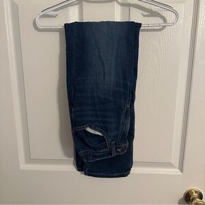 Dark Blue Denim Jeans